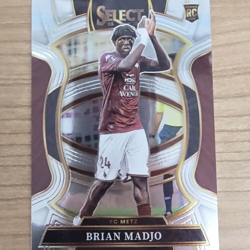 Brian Madjo 2025-2026 RC League A football card