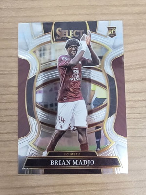 Brian Madjo 2025-2026 RC League A football card