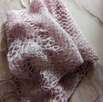 Scarves and shawls used, assorted