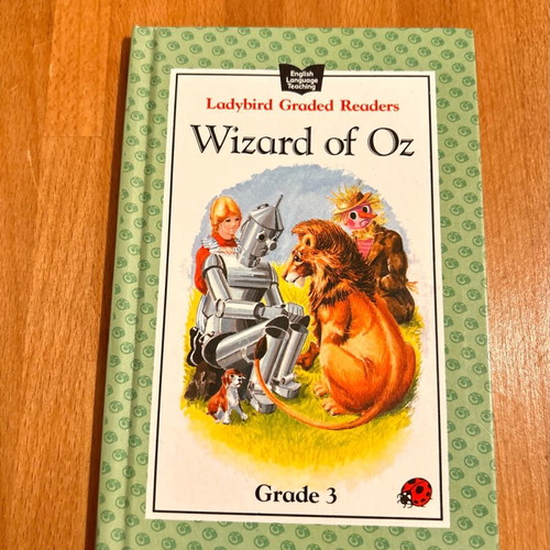 Ladybird Graded Readers like new, Wizard of Oz, Rapunzel, Heidi