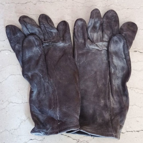 U.S.ARMY M-1949 leather gloves new, collectible vintage