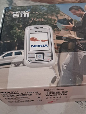Nokia 6111 phone, unopened in box, pink