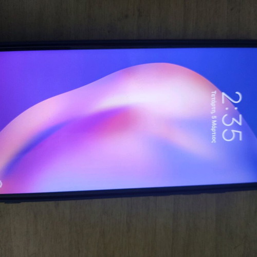 Xiaomi Mi 8 Lite smartphone like new, black, 64GB
