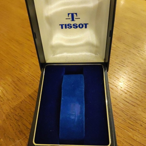 Tissot Sideral Dive automatic watch used with original strap and box