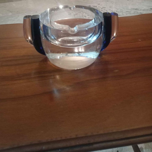 Krosno crystal ashtray Poland like new