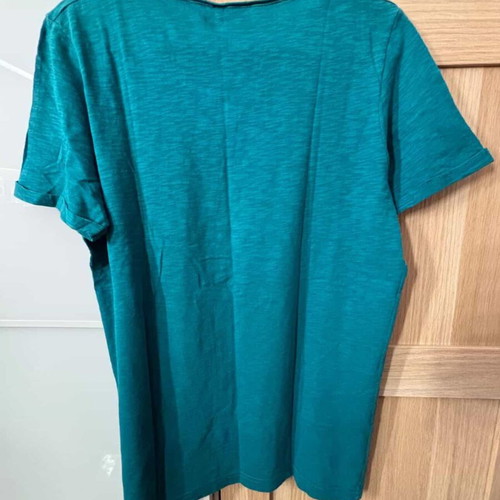 Paco & Co Sleeveless T-shirt green, like new, size M