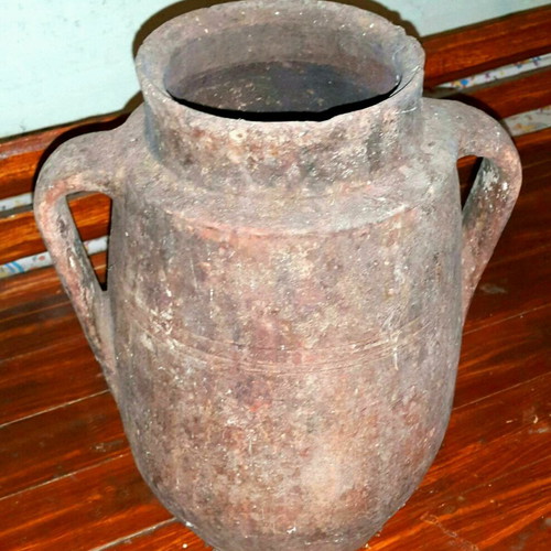 Vintage pitari used, rare, height 30cm