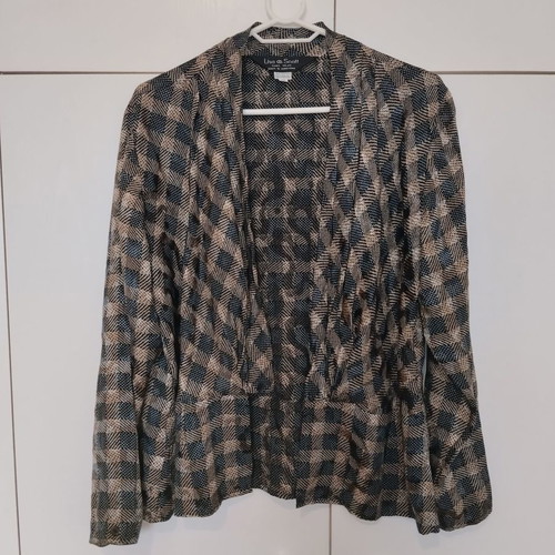Lisa & Scott 100% silk blouse shirt new, no.14 Large XL