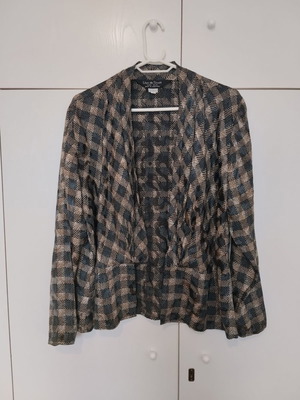 Lisa & Scott 100% silk blouse shirt new, no.14 Large XL