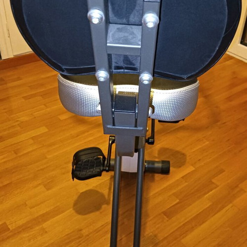 BRX Compact Toorx exercise bike like new, foldable fitness bike