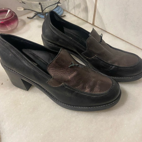 Tosca Blu loafers used, size 40, black