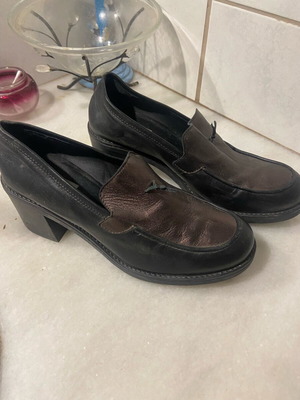 Tosca Blu loafers used, size 40, black