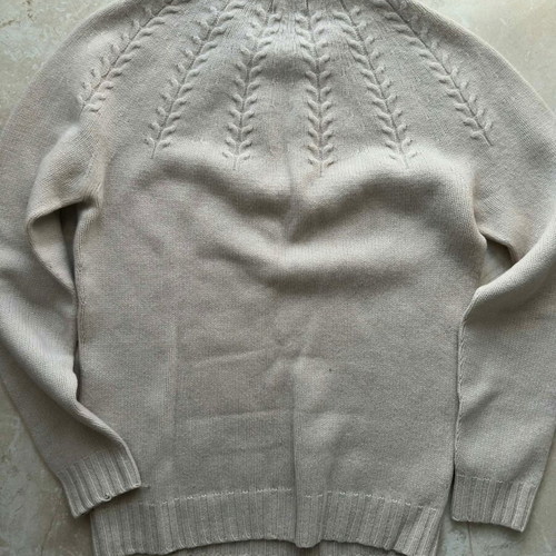 Massimo Dutti sweater beige, size Medium, like new