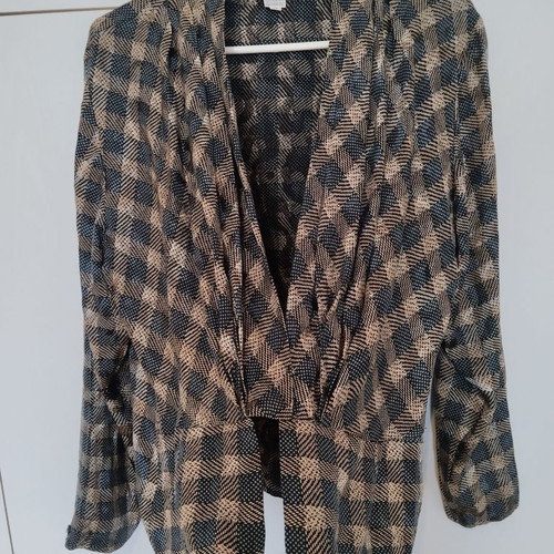 Lisa & Scott 100% silk blouse shirt new, no.14 Large XL