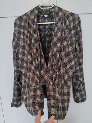 Lisa & Scott 100% silk blouse shirt new, no.14 Large XL