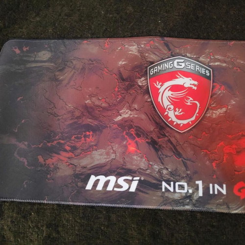 MSI Gaming Series oversized mousepad 70x30cm