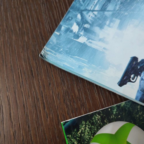 Xbox Official Magazine Christmas 2018 edition with gaming calendar