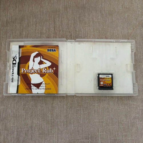 Project Rub Nintendo DS used, complete