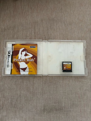 Project Rub Nintendo DS used, complete