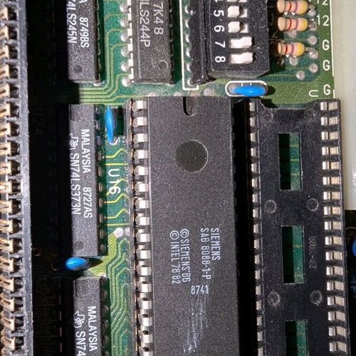 TDX Motherboard Turbo XT 10Mhz 640kb used