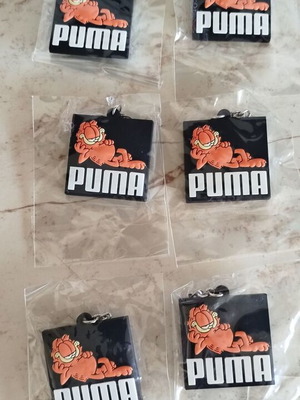 Μπρελόκ PUMA 6 τεμ.ολα μαζι