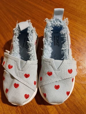 Παπούτσια Toms No 21 καινούργια, μπλε