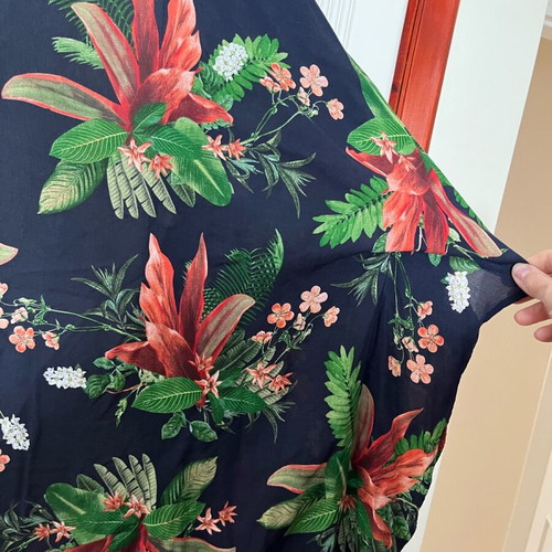 Stradivarius short kimono new multicolor size M