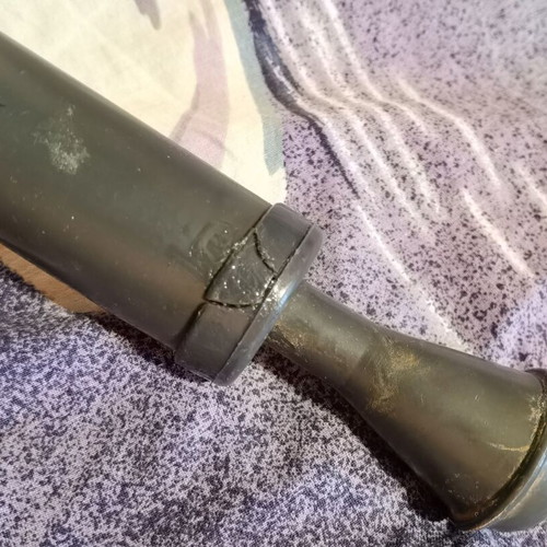 Hand Pump Device for Gold Prospecting Restored