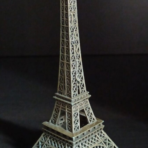 Eiffel Tower souvenir miniature, like new