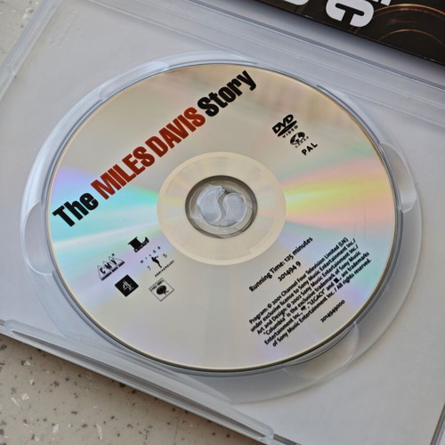 The Miles Davis Story DVD, jazz documentary