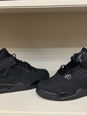 Nike Jordan 4 Black Cat καινούργια, μέγεθος 44
