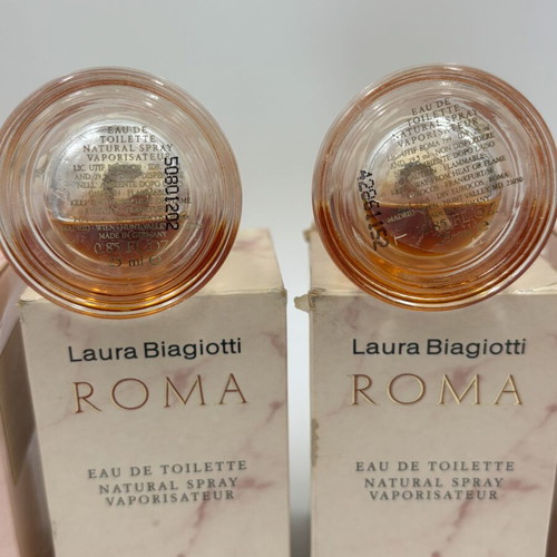 Vintage Roma Laura Biagiotti 25ml Eau de Toilette like new