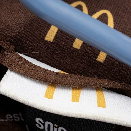 Snipes x McDonald's Sauce It Up Track Jacket, brown, XL