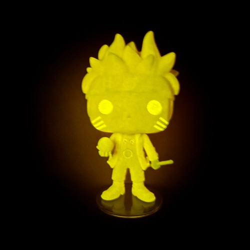 Funko Pop Naruto Six Paths Sage Glow like new