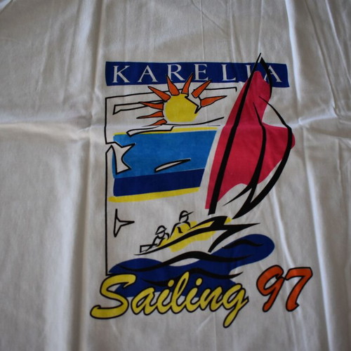 Mako Karelia Sailing 97 T-shirt new, size XXL