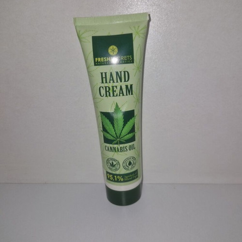 Hand cream cannabis new