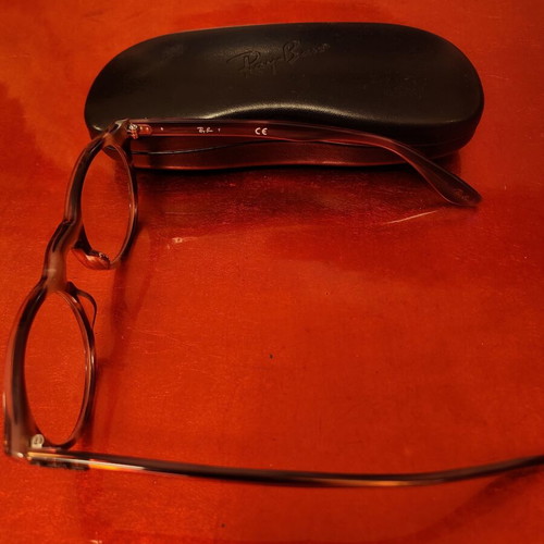 Ray-Ban RB 5283 optical glasses like new, tortoise frame