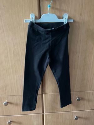 Zara κολάν 6χρ αφορετό, μαύρο