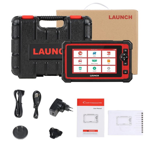 Launch X431 CRP919E diagnostic tool with DBScar VII VCI and Bluetooth