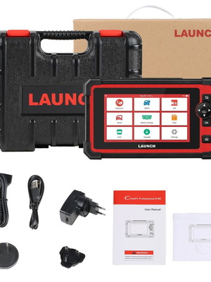 Launch X431 CRP919E diagnostic tool with DBScar VII VCI and Bluetooth