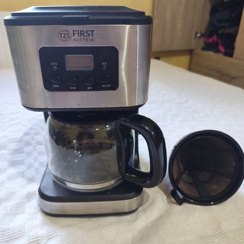First French Coffee Maker used, filter type