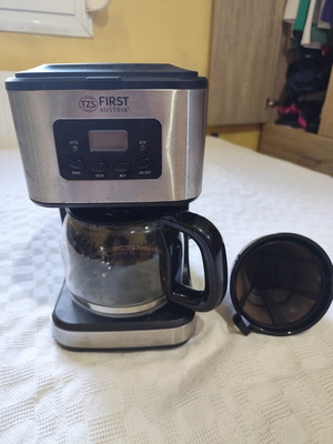 First French Coffee Maker used, filter type