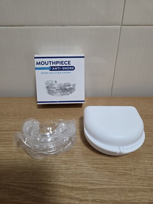 Mouthpiece No More Snore new anti-snoring device