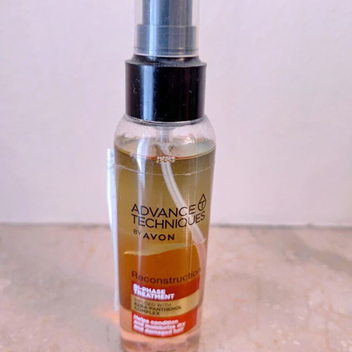 Avon Advance Techniques Reconstruction Bi-Phase Hair Spray new