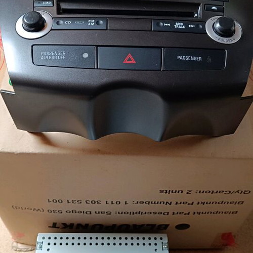 Genuine Mitsubishi ASX 2008–2014 factory dashboard with radio CD new