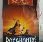 Ποκαχόντας Disney συλλεκτική αφίσα 1995 μεταχειρισμένη