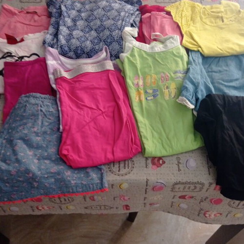 Girls' clothing pack size 6-8