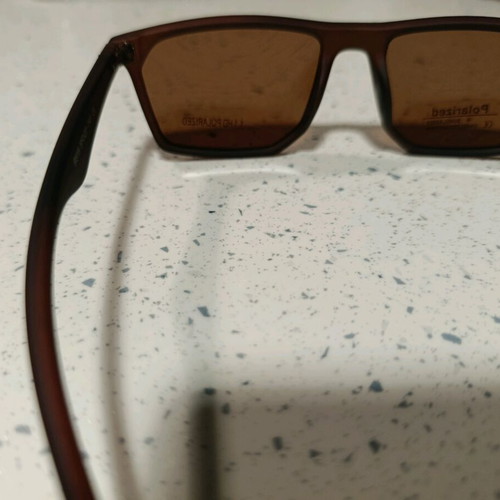 Γυαλιά ηλίου polarised καινούργια, καφέ χρώμα