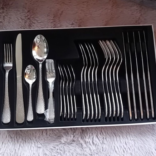 Cutlery set 30 pieces stainless steel new
