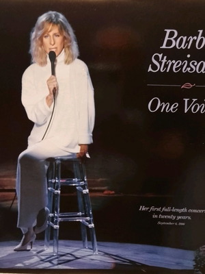 Barbra Streisand One Voice винилова плоча